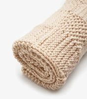 Kocyk dla psa „Chess” – w kolorze beżowym (50 × 70 cm)