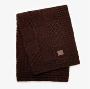 Kocyk dla psa „Chess” – w kolorze brązowym (100 × 80 cm)