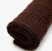 Kocyk dla psa „Chess” – w kolorze brązowym (100 × 80 cm)