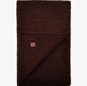 Kocyk dla psa „Chess” – w kolorze brązowym (100 × 80 cm)