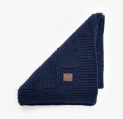 Kocyk dla psa „Chess” – kolor niebieski (50 × 70 cm)