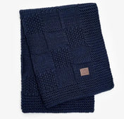 Kocyk dla psa „Chess” – kolor niebieski (50 × 70 cm)