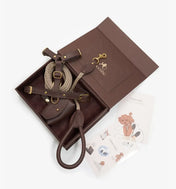 Luksusowy komplet akcesoriów dla psa – ręcznie robiony, premium