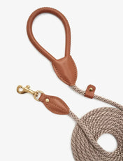 Luksusowy komplet akcesoriów dla psa – ręcznie robiony, premium