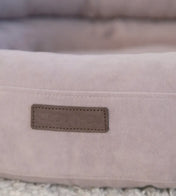 Legowisko dla psa"Marshmallow" w kolorze różowym