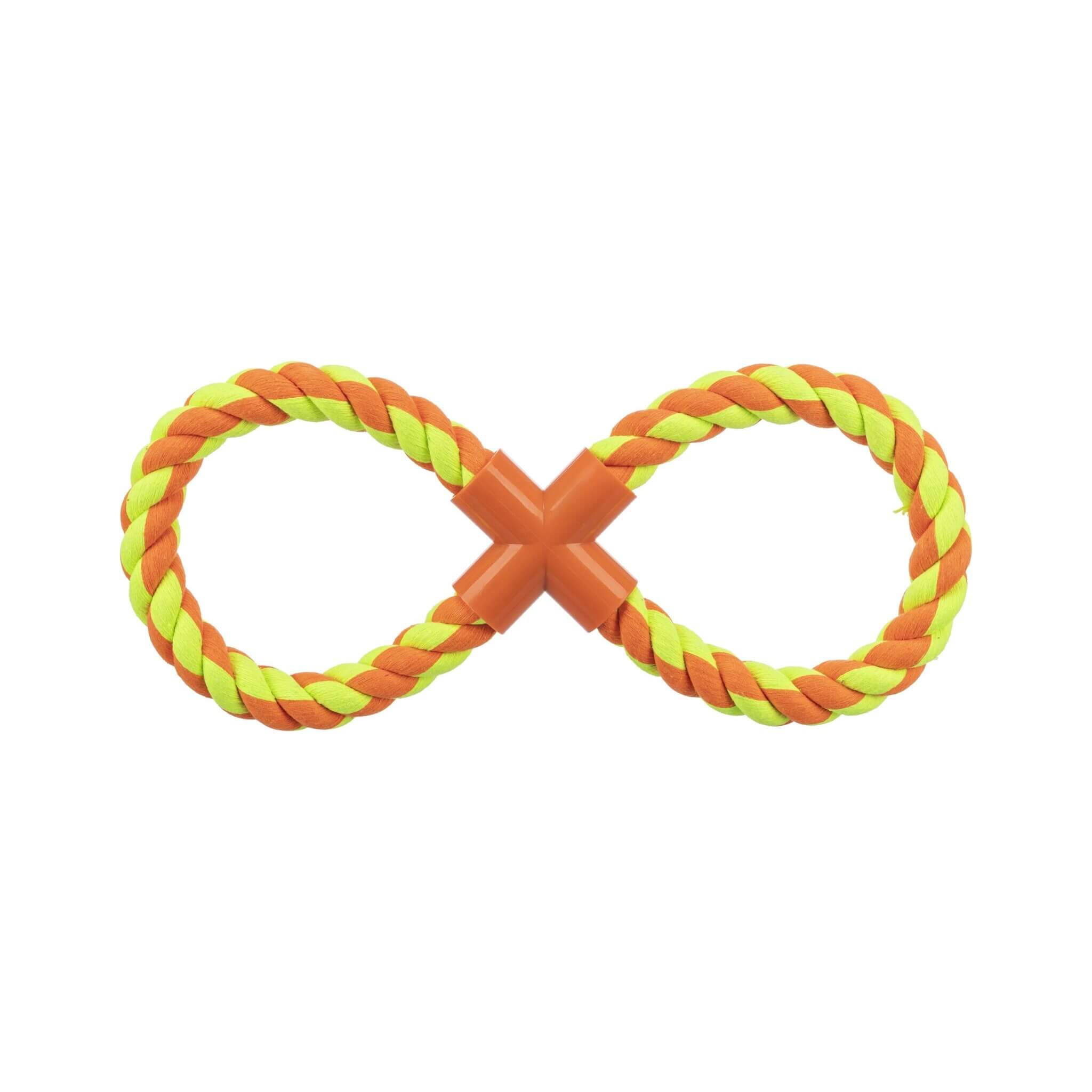 Linka – gryzak ósemka do przeciągania, 35 cm