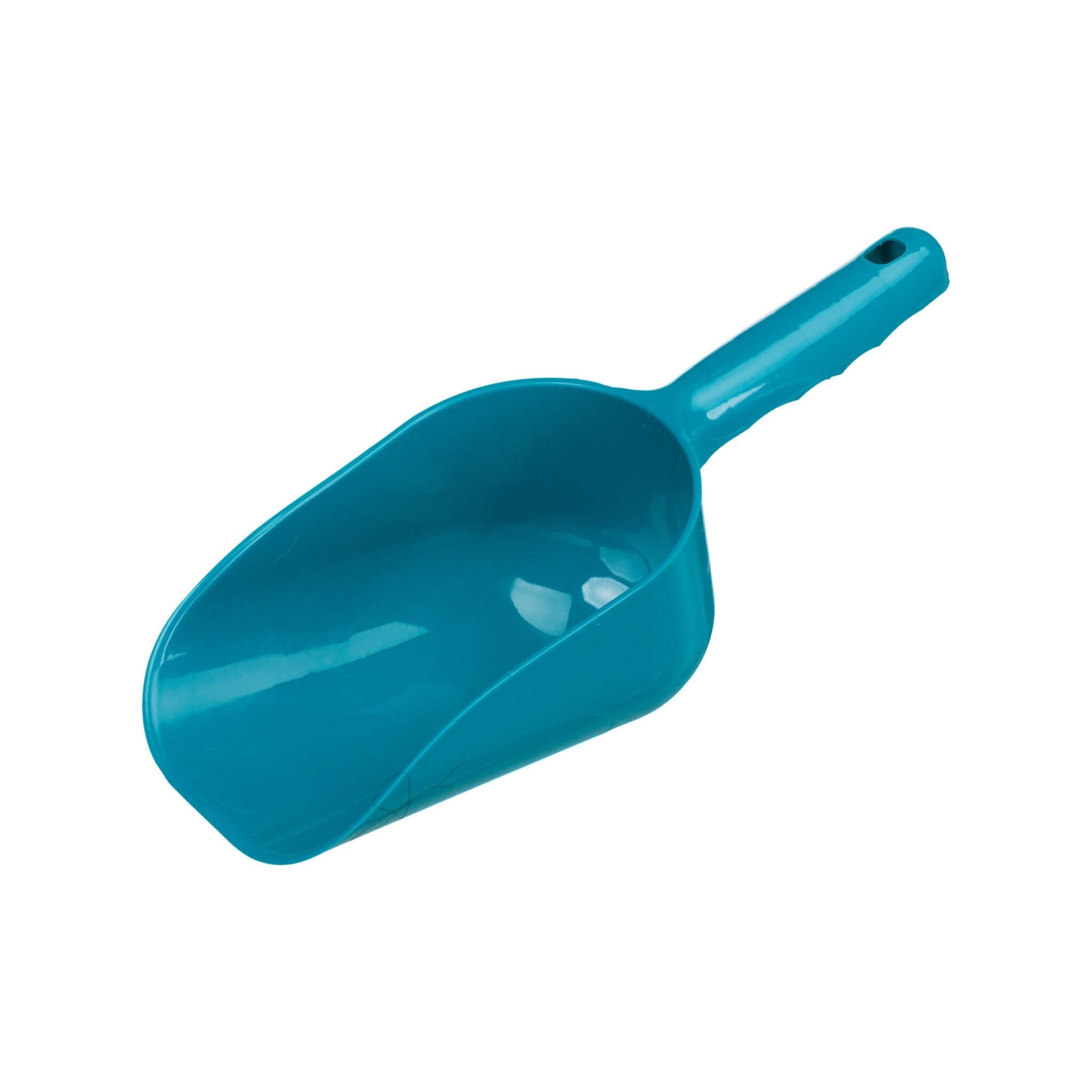 Łopatka owalna z recyklingu do kuwety lub karmy L