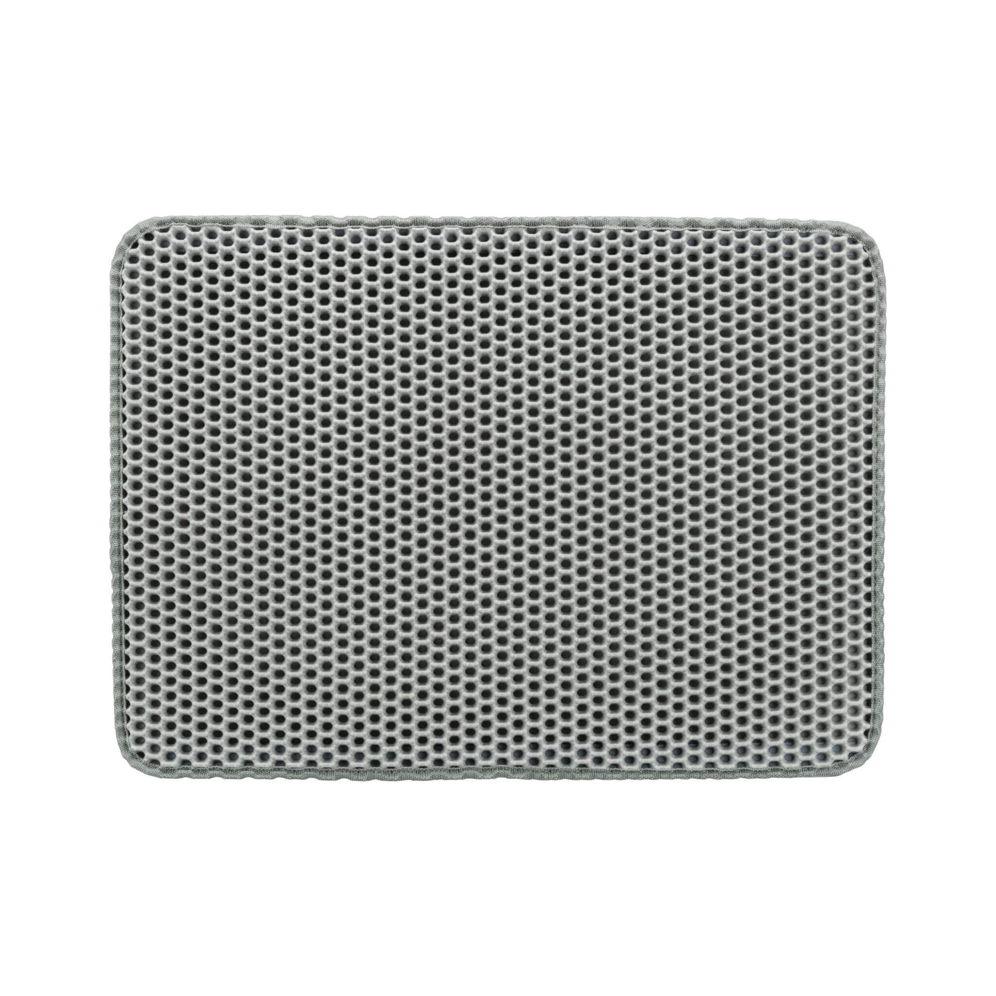 Mata pod kuwetę z sitem EVA 58×75 cm szara