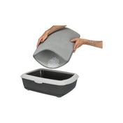 Mata pod kuwetę z sitem EVA 58×75 cm szara