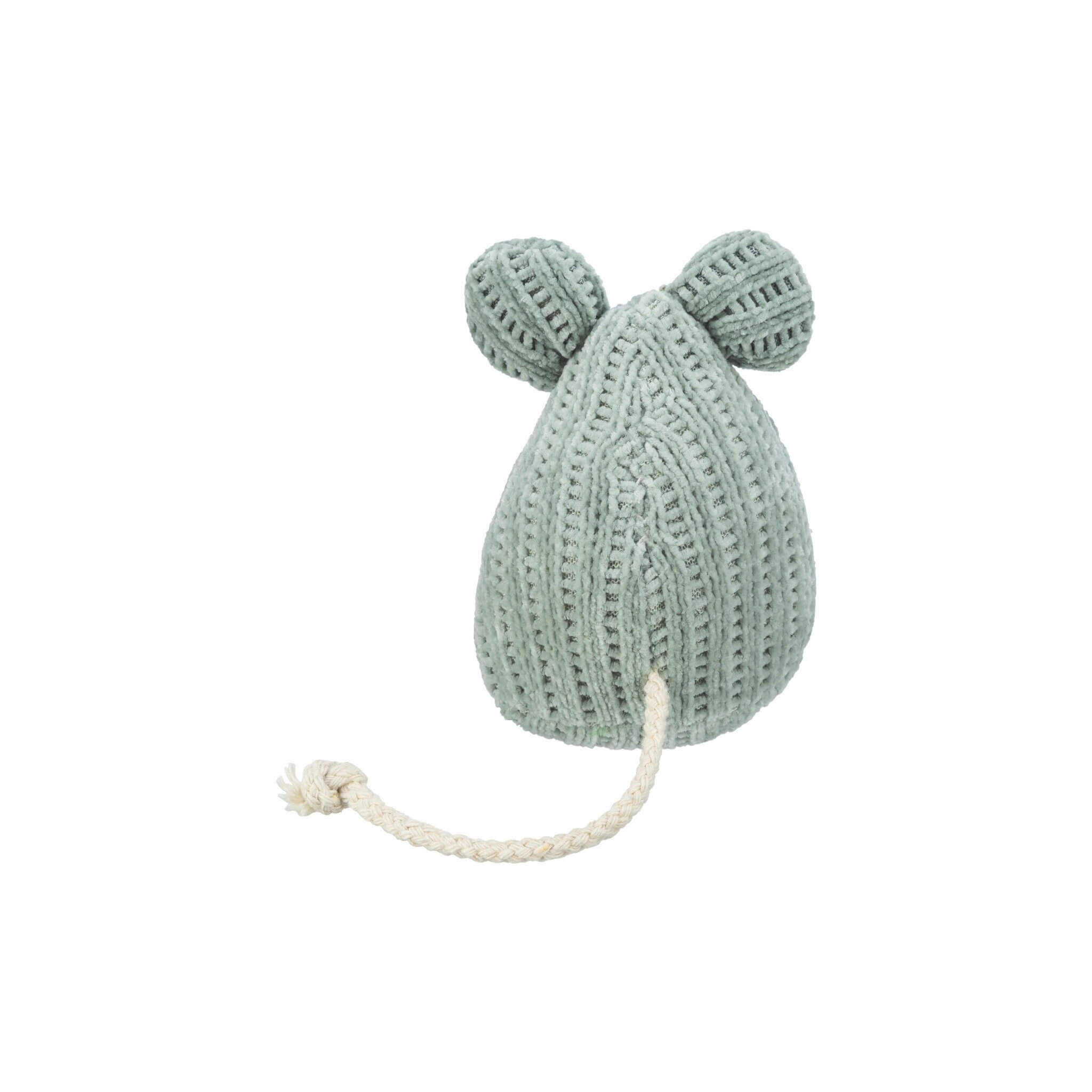 Zabawka dla kota Mysz z kocimiętką 11 cm poliester