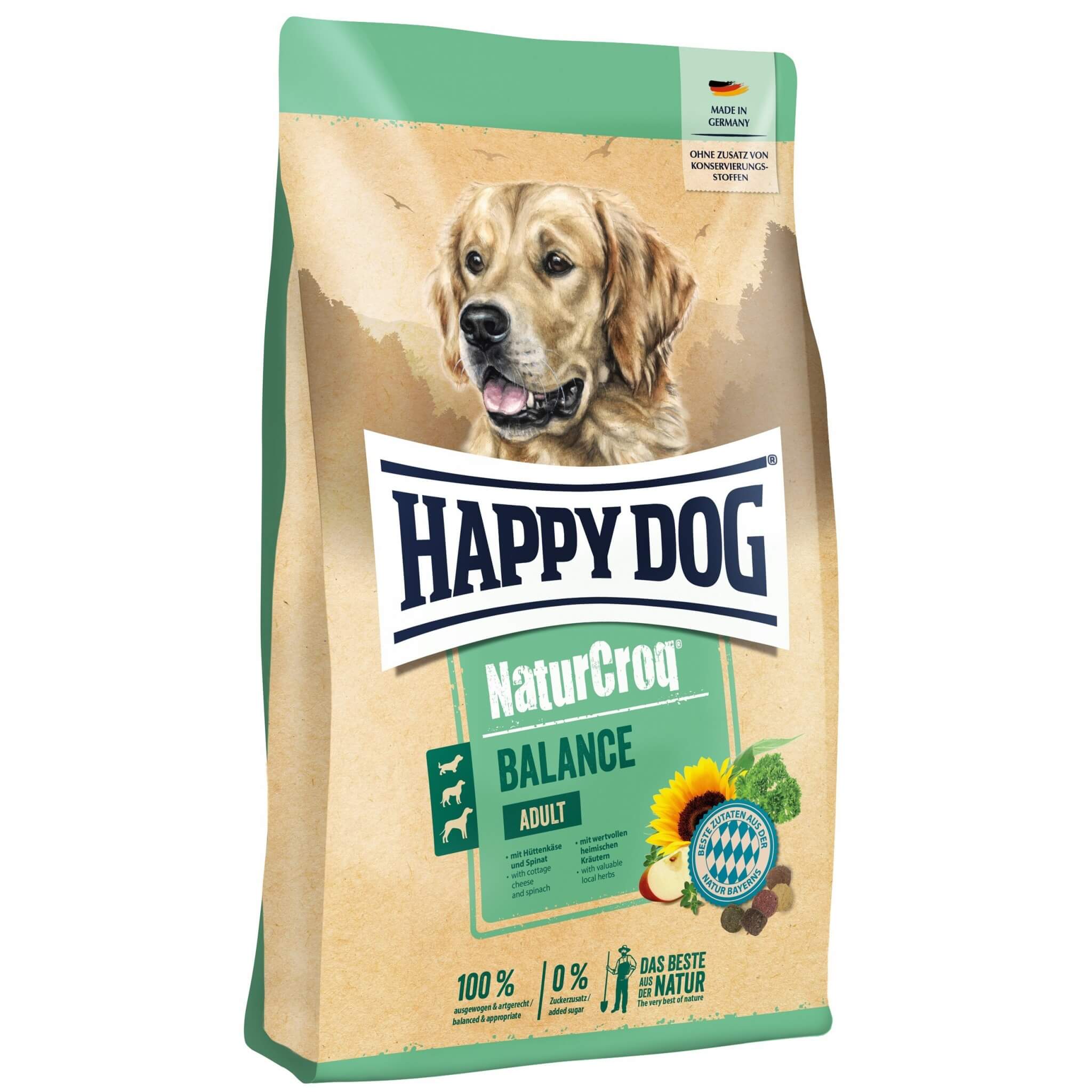 Happy Dog NaturCroq Balance – karma dla psa 4 kg