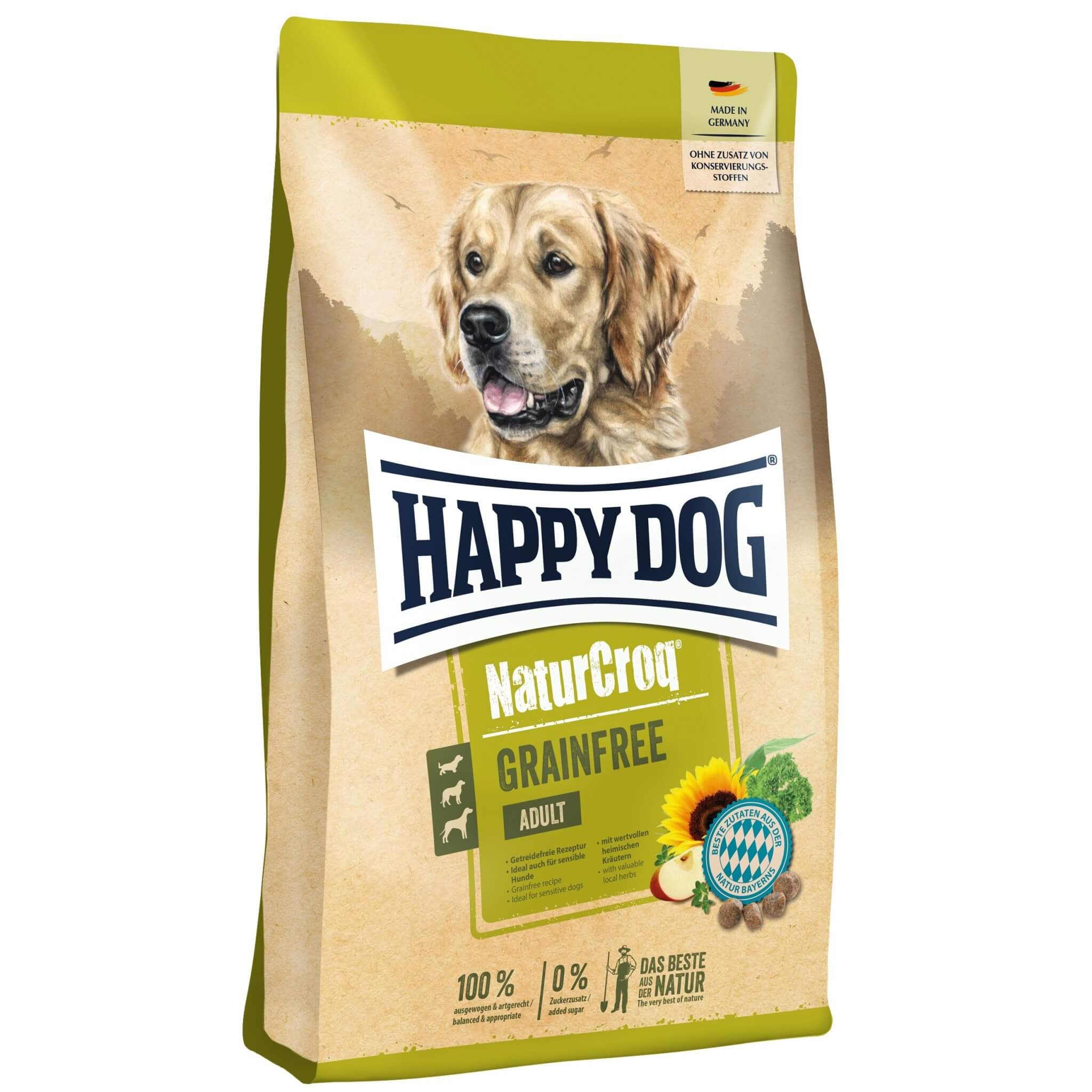 Happy Dog NaturCroq Grainfree – bezzbożowa
