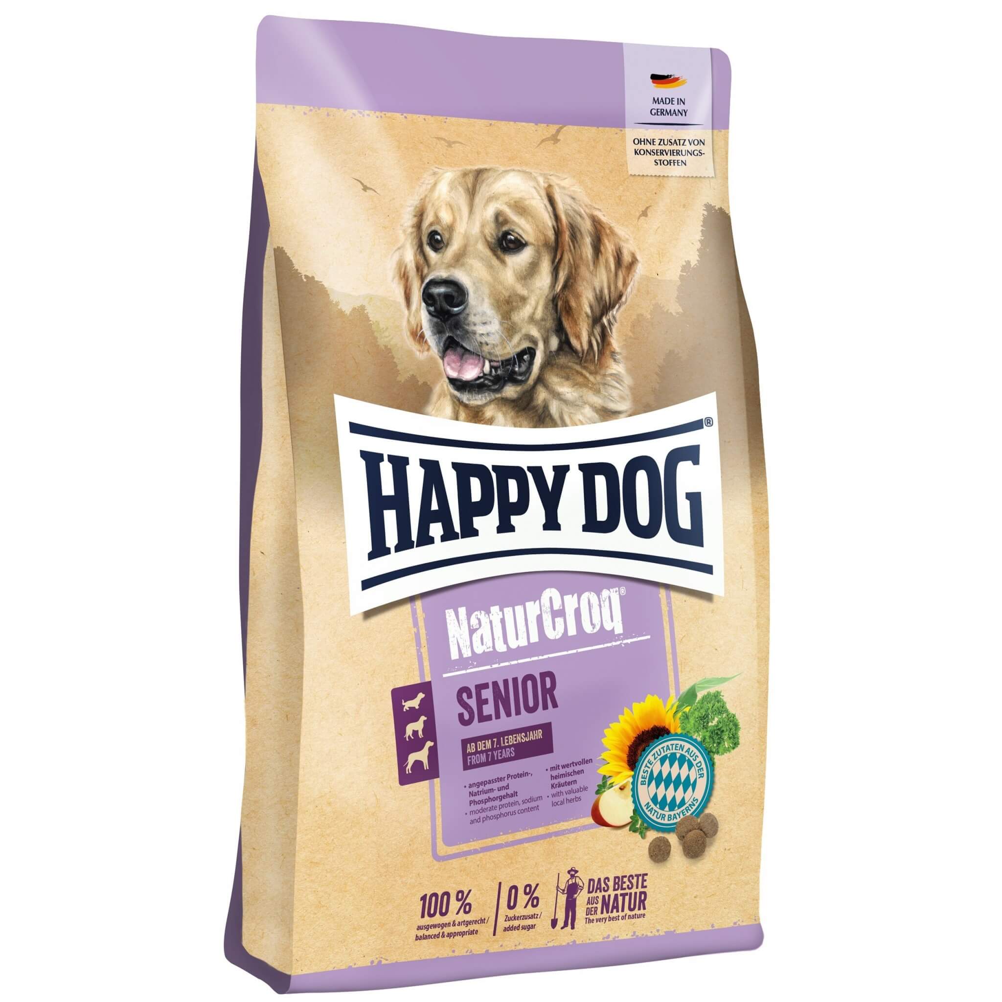 Happy Dog NaturCroq Senior – karma dla seniorów 11kg