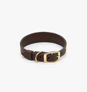 Obroża dla psa „Almond” – elegancja, trwałość i ręczne wykonanie