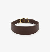 Obroża dla psa „Almond” – elegancja, trwałość i ręczne wykonanie