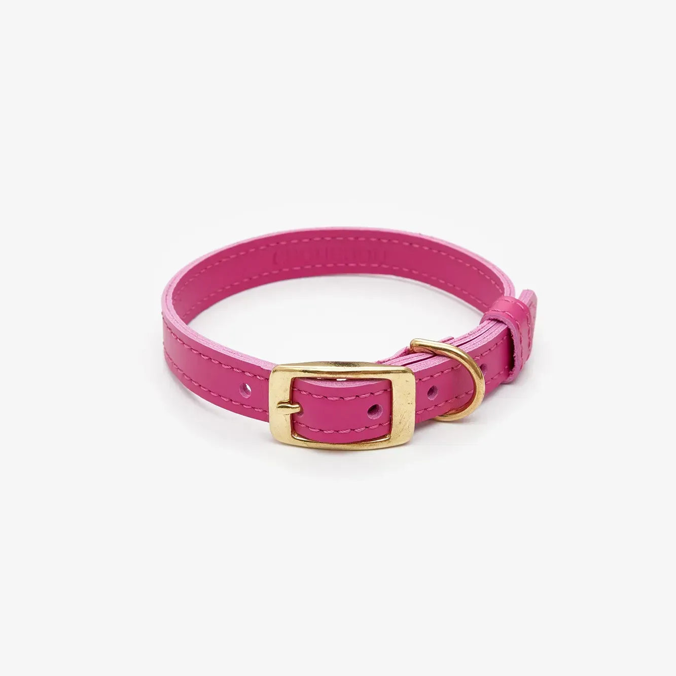 Obroża dla psa „Classy” – elegancja, trwałość i ręczne wykonanie