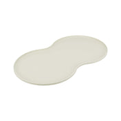 Podkładka silikonowa pod miski dla kota szara 44×27 cm