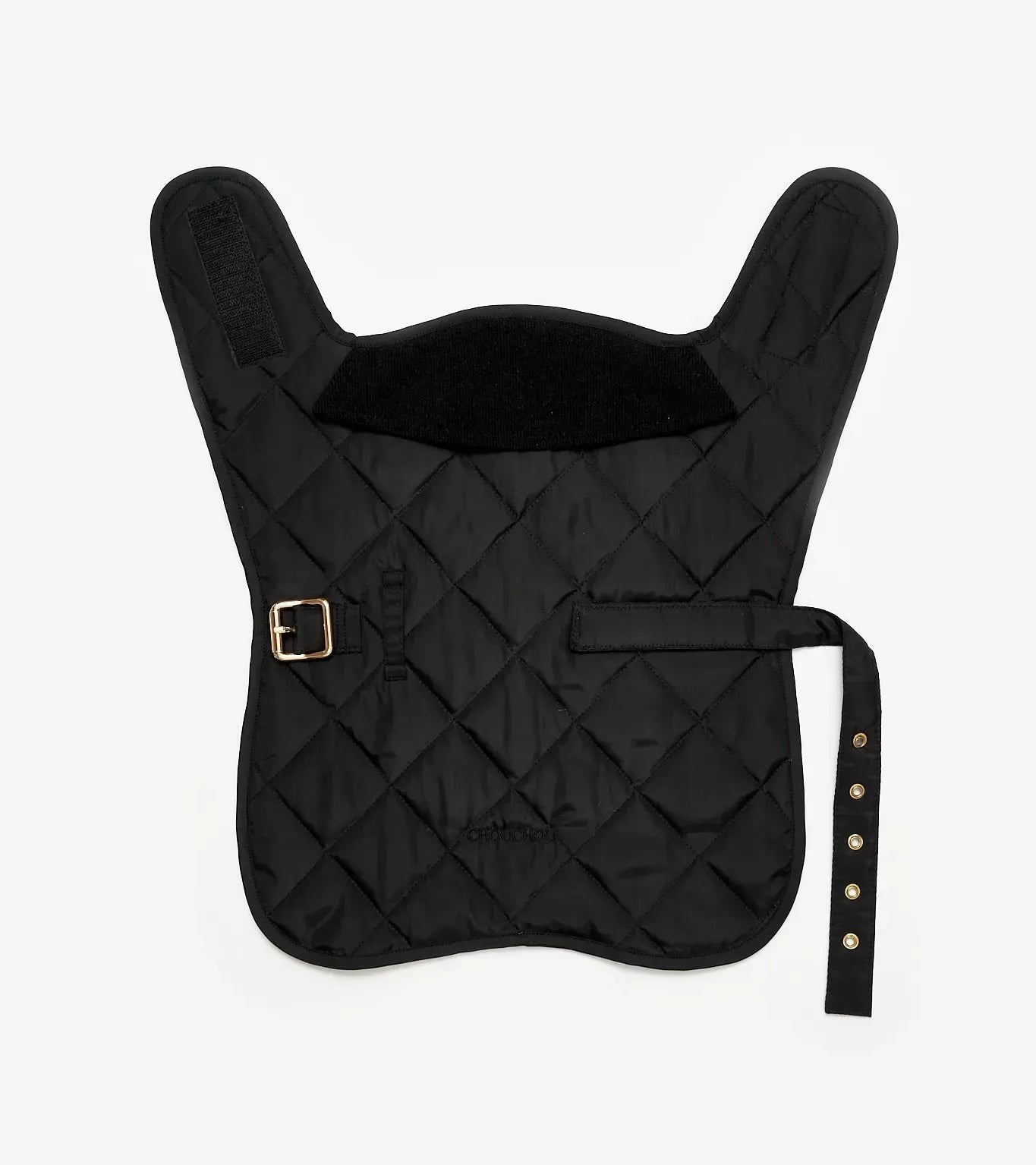 Kurtka przeciwdeszczowa dla psa w kolorze czarnym