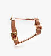 Szelki dla psa„BioThane” guard – w kolorze jasnobrązowym z pudrem