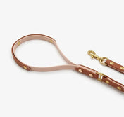 Smycz dla psa „BioThane” – w kolorze proszek z czerwienią