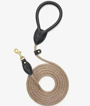 Luksusowa smycz dla psa Classy – ręcznie robiona, premium