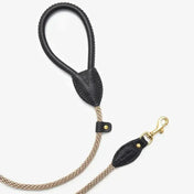 Luksusowa smycz dla psa Classy – ręcznie robiona, premium