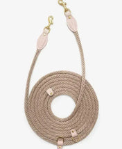 Luksusowa smycz transformatorowa 3 w 1 „Hands Free” – ręcznie wykonana, premium