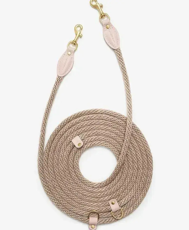 Luksusowa smycz transformatorowa 3 w 1 „Hands Free” – ręcznie wykonana, premium