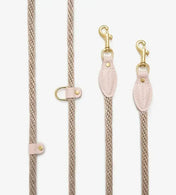 Luksusowa smycz transformatorowa 3 w 1 „Hands Free” – ręcznie wykonana, premium