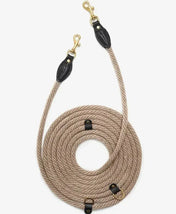 Luksusowa smycz transformatorowa 3 w 1 „Hands Free” – ręcznie wykonana, premium