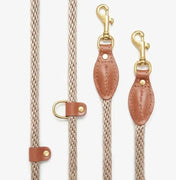 Luksusowa smycz transformatorowa 3 w 1 „Hands Free” – ręcznie wykonana, premium