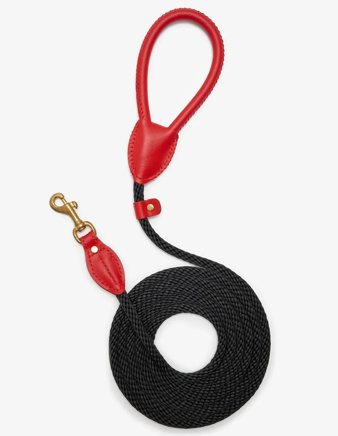 Luksusowa smycz dla psa Classy – ręcznie robiona, premium