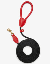 Luksusowa smycz dla psa Classy – ręcznie robiona, premium