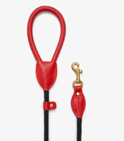 Luksusowa smycz dla psa Classy – ręcznie robiona, premium