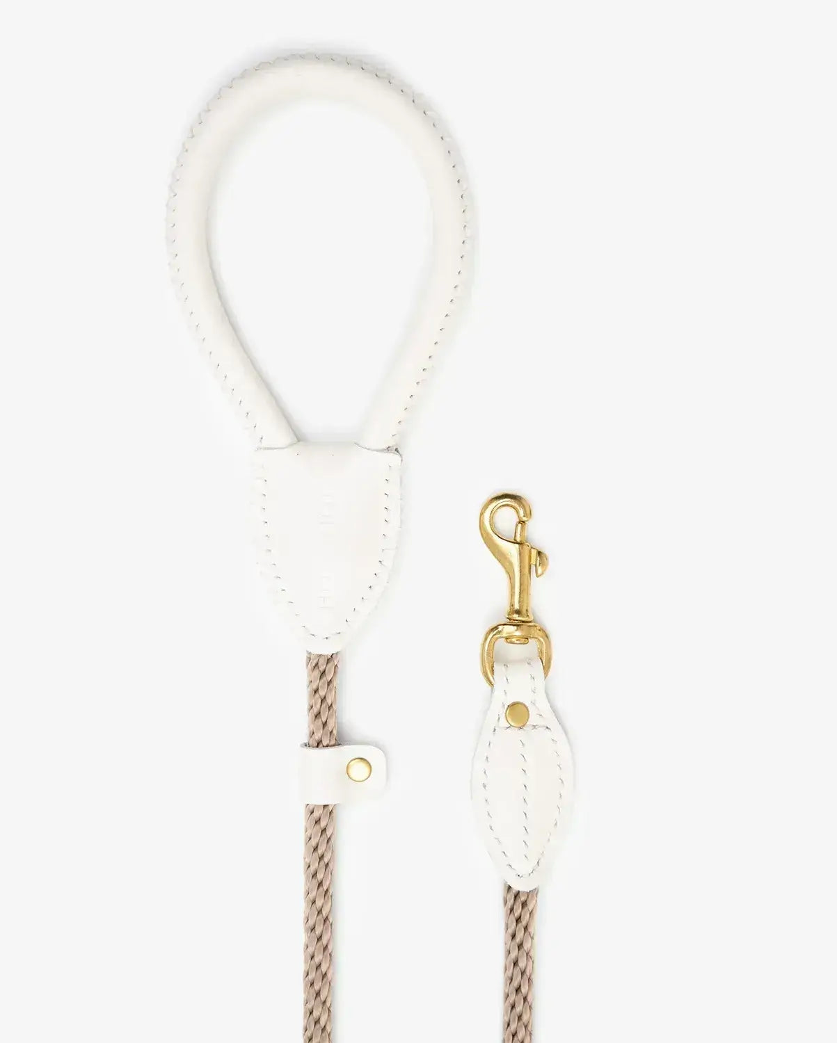 Luksusowa smycz dla psa Classy – ręcznie robiona, premium