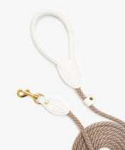 Luksusowa smycz dla psa Classy – ręcznie robiona, premium