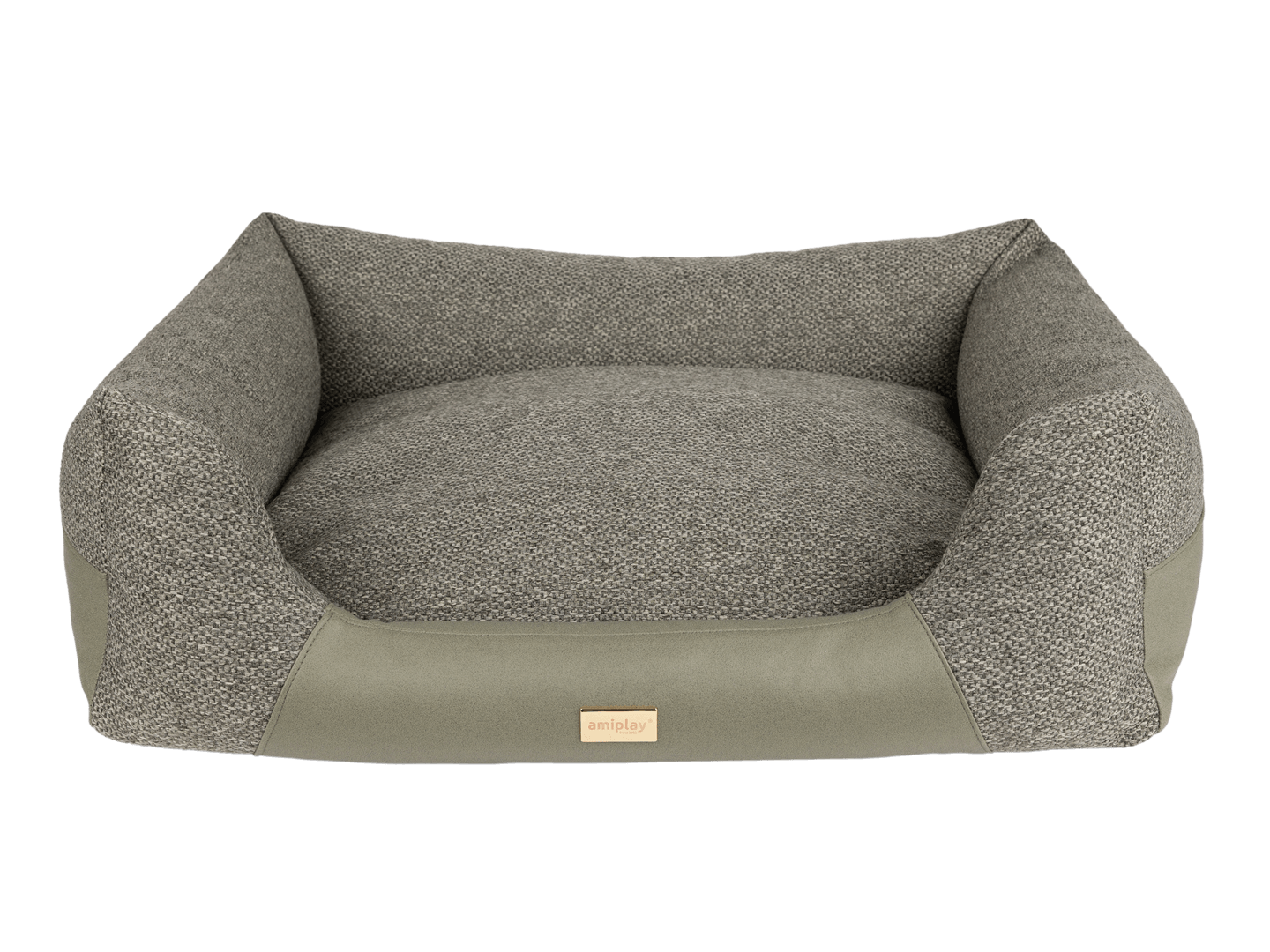 Sofa ZipClean Milano dla psa Oliwkowy