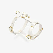 Luksusowe szelki dla psa Classy – ręcznie robione z włoskiej skóry, premium