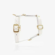 Luksusowe szelki dla psa Classy – ręcznie robione z włoskiej skóry, premium