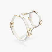 Luksusowe szelki dla psa Classy – ręcznie robione z włoskiej skóry, premium