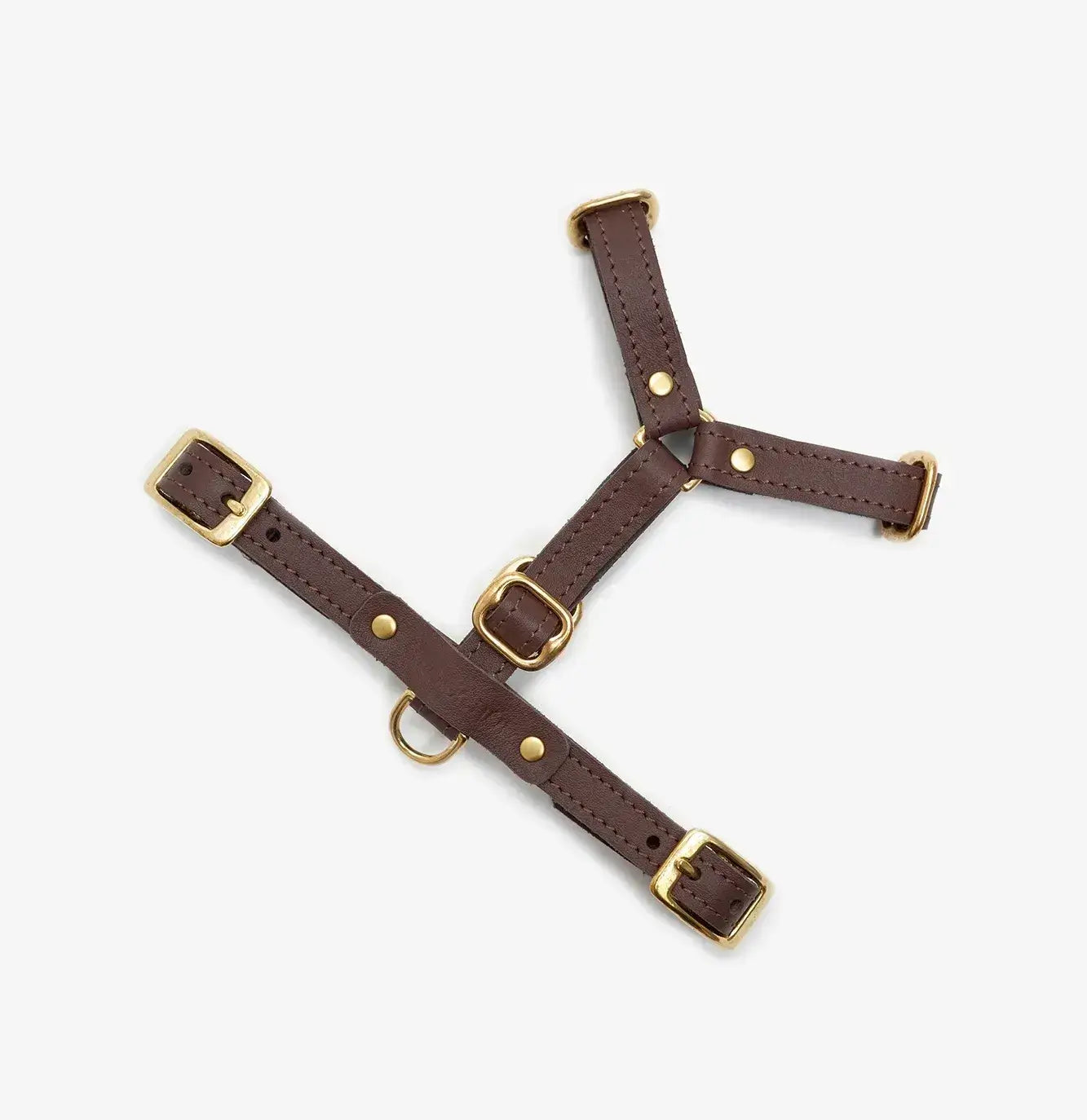 Luksusowe szelki dla psa Classy – ręcznie robione z włoskiej skóry, premium