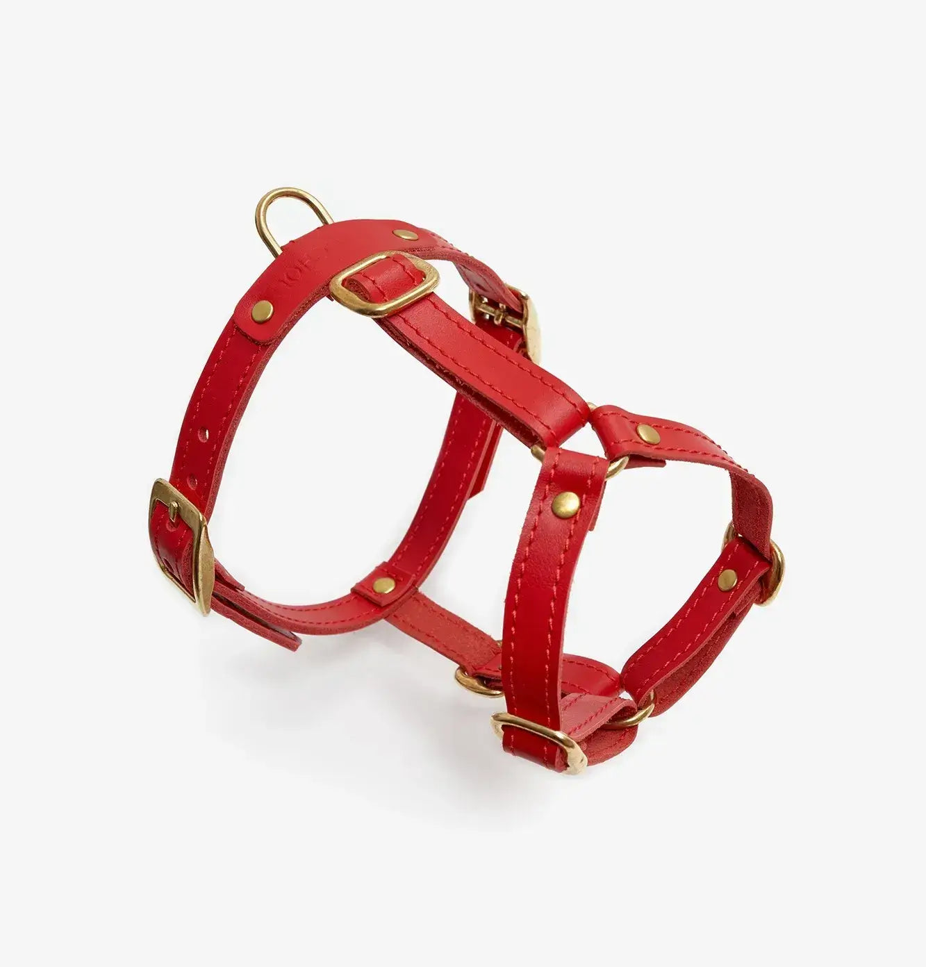 Luksusowe szelki dla psa Classy – ręcznie robione z włoskiej skóry, premium