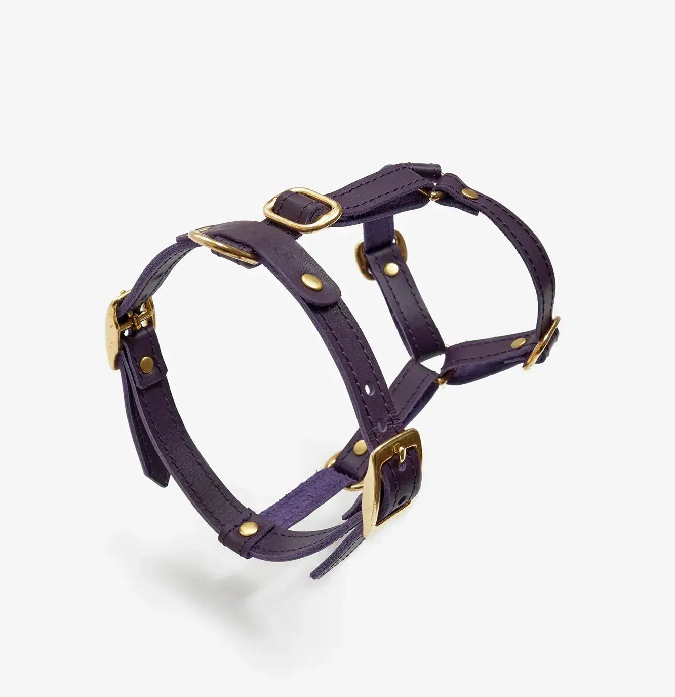 Luksusowe szelki dla psa Classy – ręcznie robione z włoskiej skóry, premium