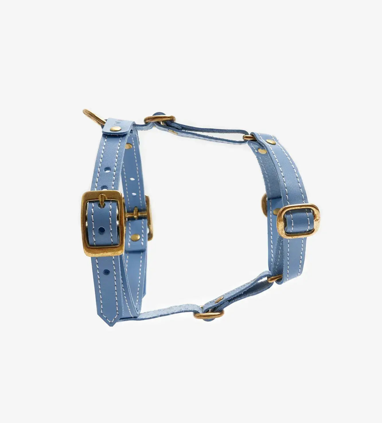 Luksusowe szelki dla psa Classy – ręcznie robione z włoskiej skóry, premium