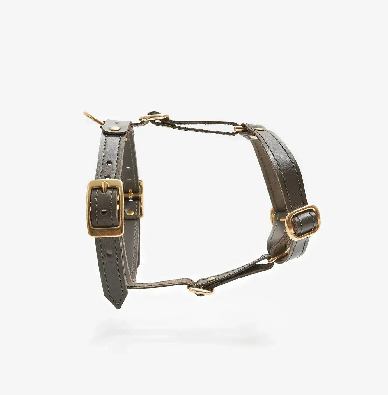 Luksusowe szelki dla psa Classy – ręcznie robione z włoskiej skóry, premium