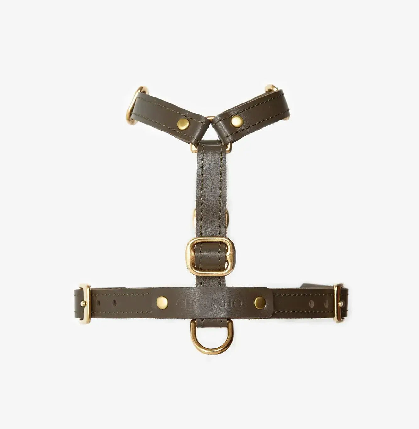 Luksusowe szelki dla psa Classy – ręcznie robione z włoskiej skóry, premium