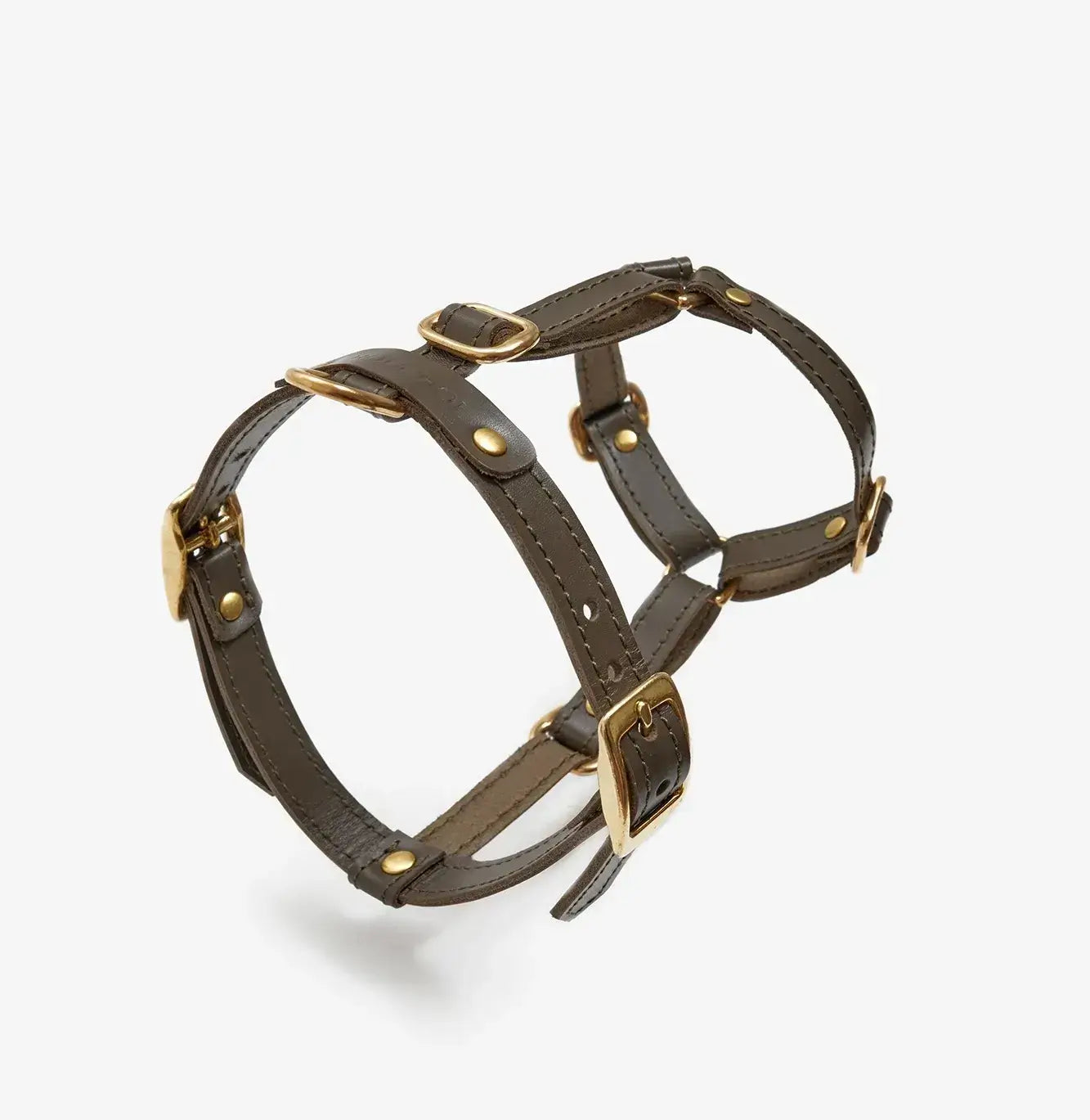 Luksusowe szelki dla psa Classy – ręcznie robione z włoskiej skóry, premium