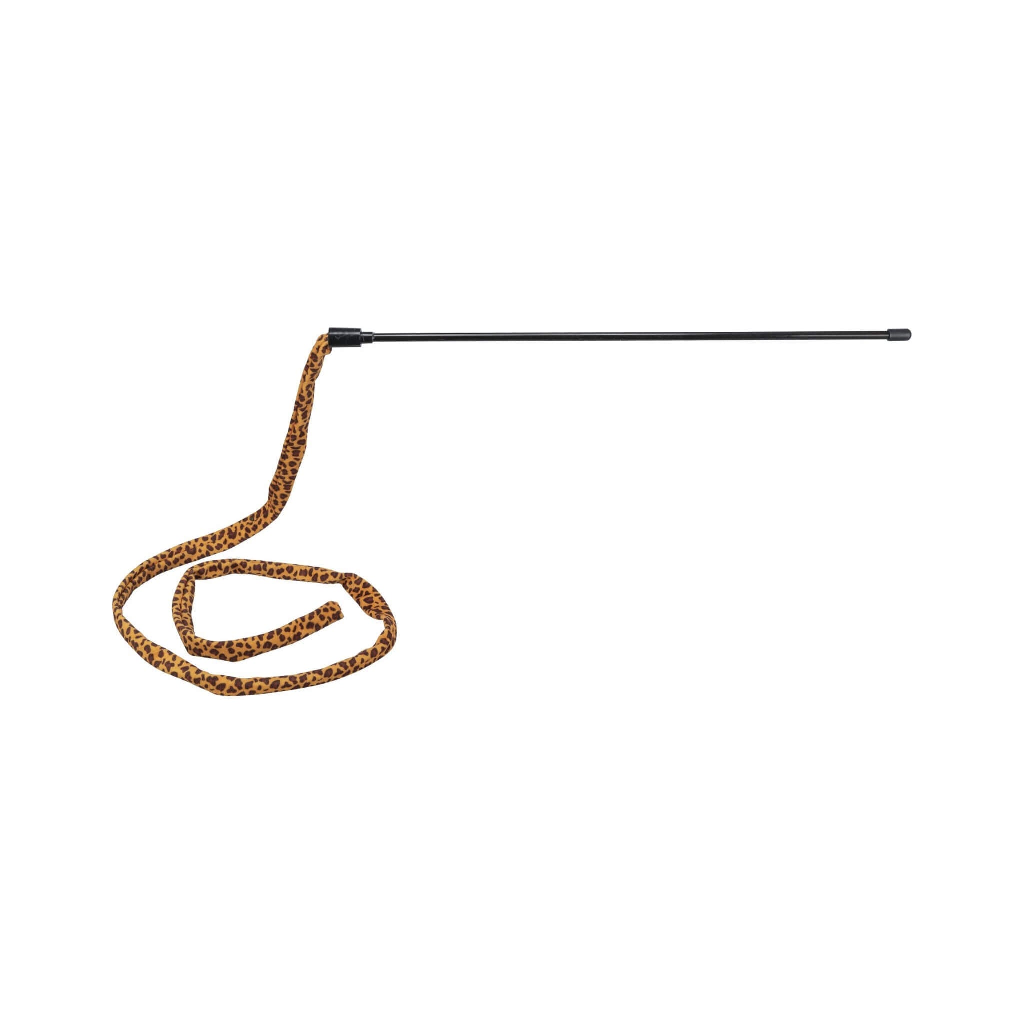 Wędka dla kota z pluszem – interaktywna zabawka 38 cm