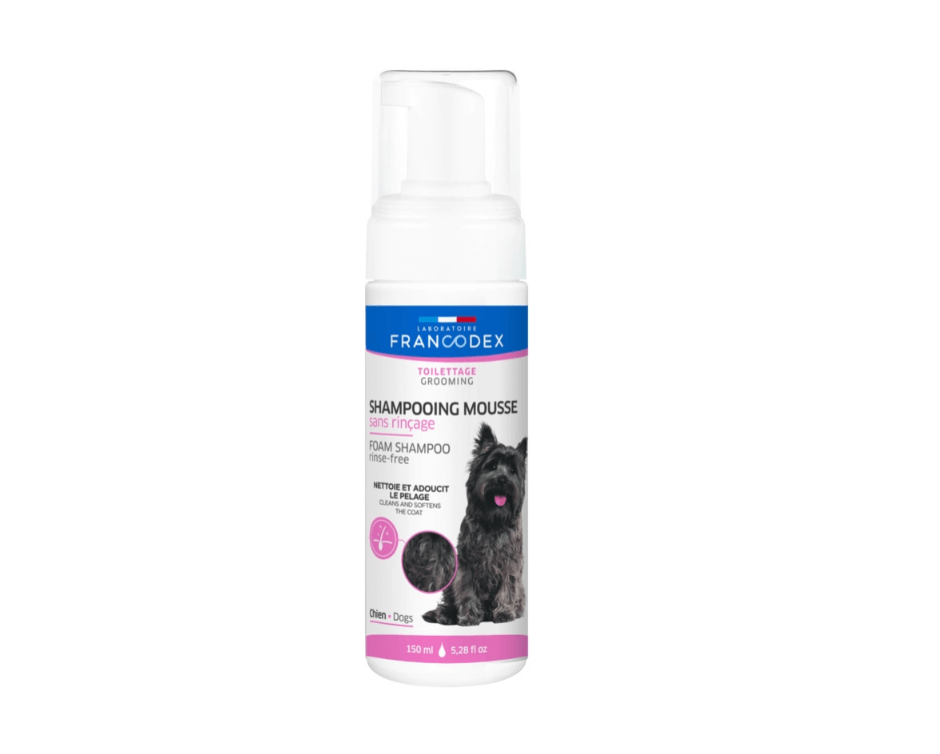 FRANCODEX Szampon w piance bez spłukiwania dla psa 150 ml