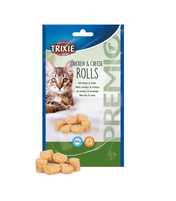 PREMIO Chicken Cheese Roll – przysmak dla kota, 50g